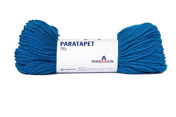LÃ PARATAPET PINGOUIN 100 GR COR 0514 COBALTO