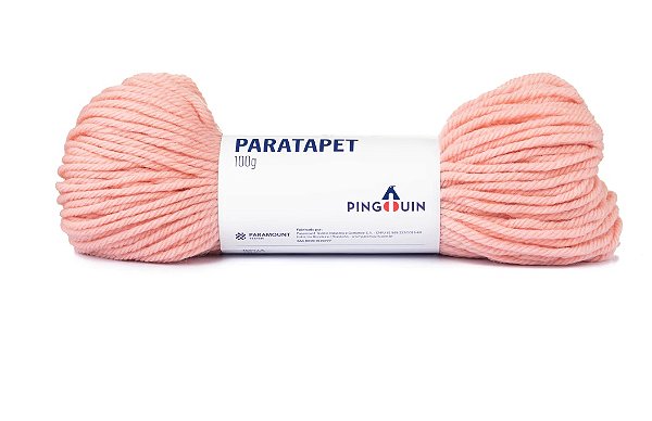 LÃ PARATAPET PINGOUIN 100 GR COR 0304 ROSAL