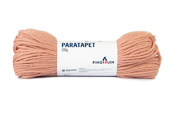 LÃ PARATAPET PINGOUIN 100 GR COR 0302 ROSÊ