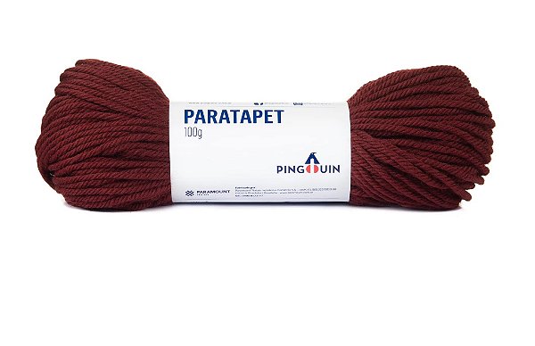 LÃ PARATAPET PINGOUIN 100 GR COR 0320 VINHO