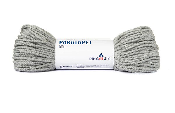 LÃ PARATAPET PINGOUIN 100 GR COR 0802 PRATA