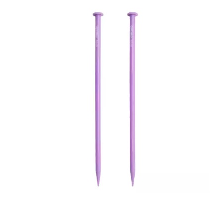 AGULHA TRICO CABO LONGO 8,0MM CIRCULO