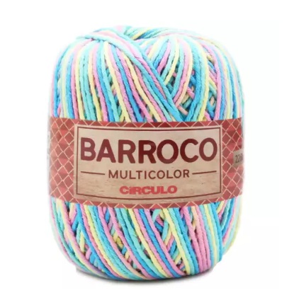 BARROCO MULTICOLOR 4 6 200g COR 9534 UNICORNIO