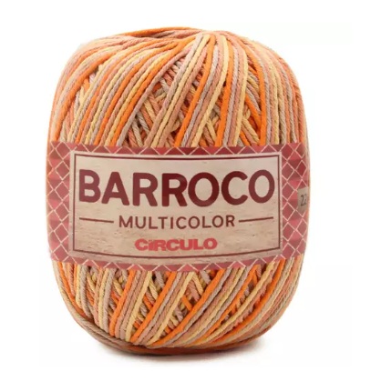 BARROCO MULTICOLOR 4 6 200g COR 9013 SERTÃO