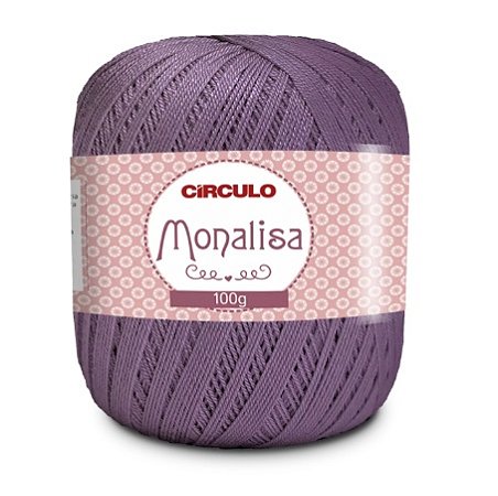 CIRCULO MONALISA COR 6023 DALIA-LILAS 100 GR