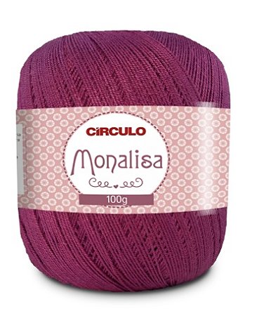 LINHA MONALISA COR 3045 LUXURIA 100 GR