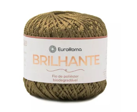 EUROROMA BRILHANTE COR 460 OURO VELHO 100 GR 136 MTS
