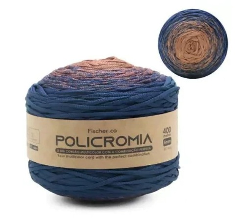 FIO POLICROMIA 400 MTS COR 930-TERRA E MAR
