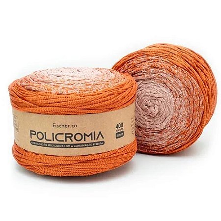 FIO POLICROMIA 400 MTS COR 911-TERROSO