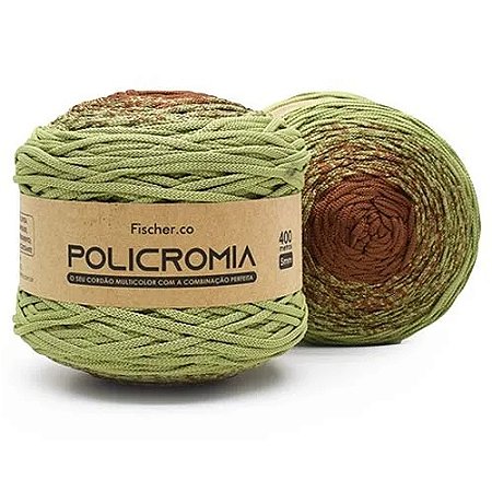 FIO POLICROMIA 400 MTS COR 922-BOSQUE