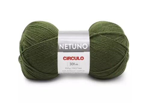 FIO NETUNO CÍRCULO COR 5346 ROMERO 100 GR