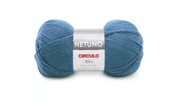 FIO NETUNO CÍRCULO COR 2967 CONSTELAÇÃO 100 GR