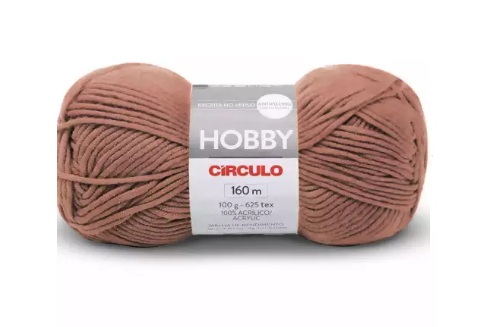 FIO HOBBY 160 MTS 100 GR COR 7713 LENHA