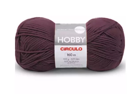 FIO HOBBY 160 MTS 100 GR COR 6208 DRAMA