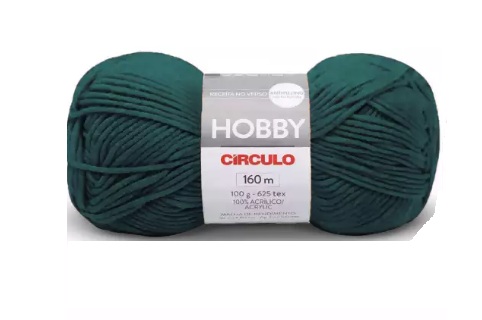 FIO HOBBY 160 MTS 100 GR COR 5949 SETE MARES