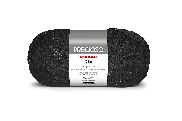 FIO PRECIOSO CÍRCULO COR 8797 AÇO 100 GR