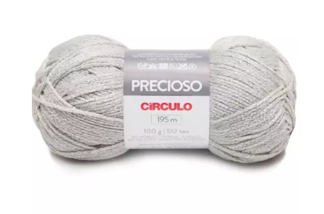 FIO PRECIOSO CÍRCULO COR 8418 BERLIM 100 GR