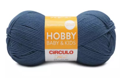 FIO HOBBY KIDS 250 MTS 100 GR COR 2871 TEMPLO