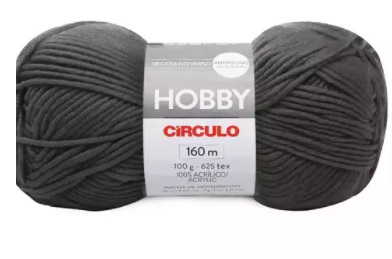 FIO HOBBY 160 MTS 100 GR COR 8327 CHUMBO