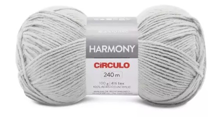 FIO HARMONY 240 MTS 100 GR COR 8216 ESPACIAL