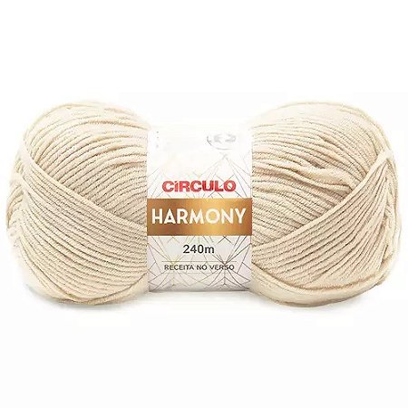 FIO HARMONY 240 MTS 100 GR COR 8176 OFF WHITTE