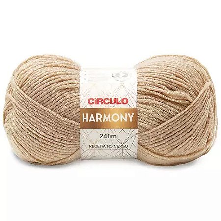 FIO HARMONY 240 MTS 100 GR COR 7034 MARFIM