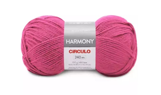 FIO HARMONY 240 MTS 100 GR COR 3866 TULE