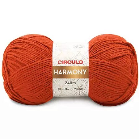 FIO HARMONY 240 MTS 100 GR COR 4654 AMBAR