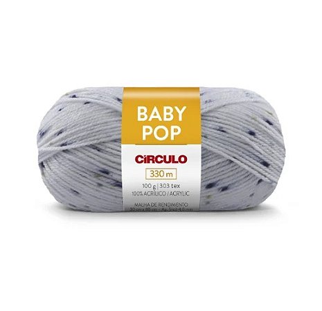 FIO BABY POP CÍRCULO COR 8104 ATMOSFERA 100 GR