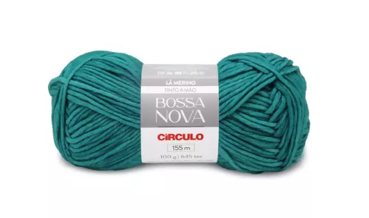 LÃ BOSSA NOVA CÍRCULO COR 3480 DEVOÇÃO 100 GR