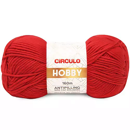 FIO HOBBY 160 MTS 100 GR COR 3635 PAIXÃO