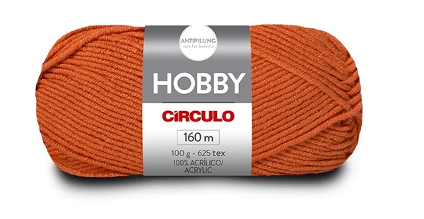 FIO HOBBY 160 MTS 100 GR COR 4484 MARTE