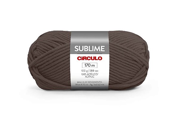 FIO SUBLIME CÍRCULO COR 8797 AÇO 100 GR