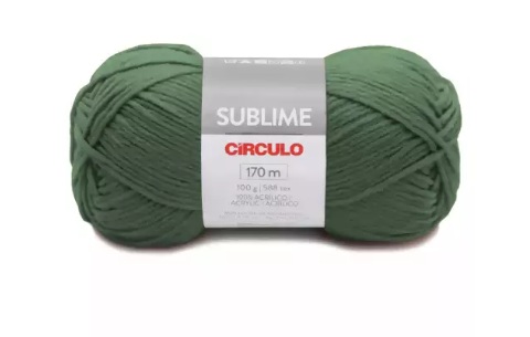 FIO SUBLIME CÍRCULO COR 5570 VEGETARIANO 100 GR