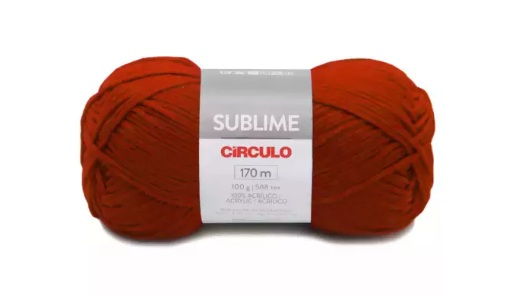 FIO SUBLIME CÍRCULO COR 3299 SAPATILHA 100 GR