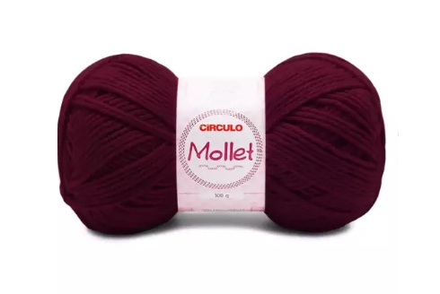 FIO MOLLET CIRCULO COR 3037 REBU 100 GR