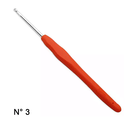 AGULHA BORRACHA 3,0MM NYBC