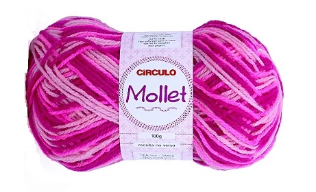 FIO MOLLET CIRCULO COR 9339 VIBRANTE 100 GR
