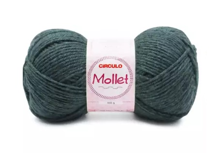 FIO MOLLET CIRCULO COR 5311 AGUA FRESCA 100GR