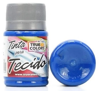 TINTA TECIDO COR 1120-AZUL ROYAL 37 ML TRUE COLORS