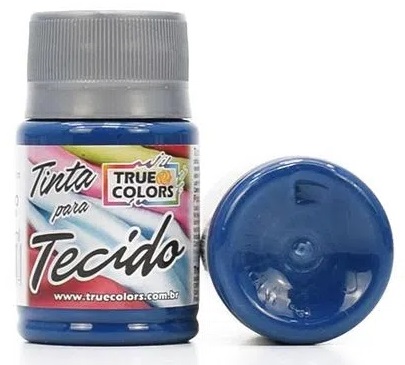 TINTA TECIDO COR 1183-AZUL MARINHO 37 ML TRUE COLORS
