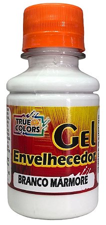 GEL ENVELHECEDOR COR 7191-BRANCO MÁRMORE 100 ML TRUE COLORS