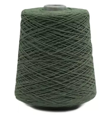 BARBANTE EUROROMA 600 GR FIO 4 COR 804 VERDE MUSGO 600 GR