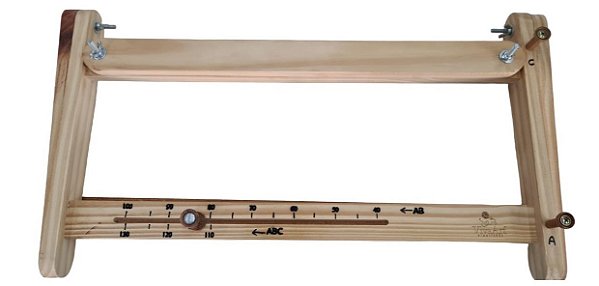 CAVALETE PARA MACRAME 64X34 CM