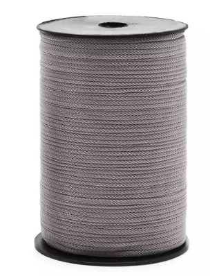 FIO NAUTICO CIRCULO 5MM COR 8065 GRANIZO 500G COM 208 MTS