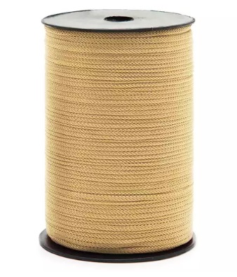 FIO NÁUTICO CIRCULO 5MM COR 7679 AMÊNDOA 500 GR