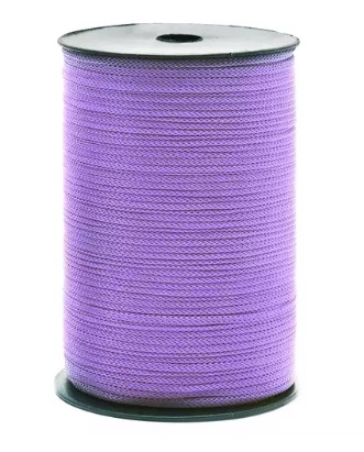 FIO NÁUTICO CIRCULO 5MM COR 6581 LILÁS 500 GR