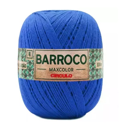 BARROCO MAXCOLOR 4 338 MTS COR 2829 AZUL BIC