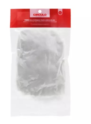 FIBRA SILICONADA PARA AMIGURUMI 50G - CÍRCULO