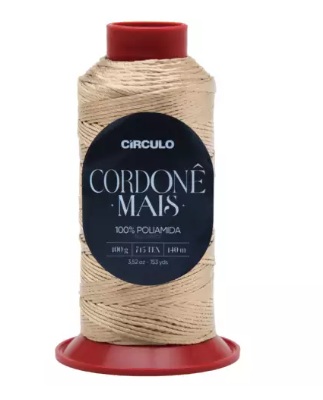 FIO CORDONÊ MAIS CÍRCULO COR 7031 LICOR 140 MTS